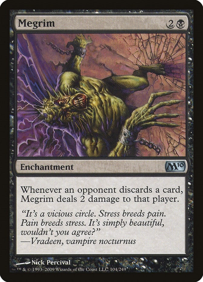 Megrim (104) (M10)