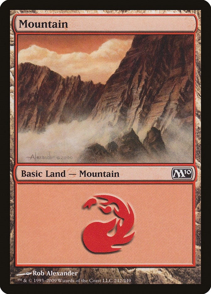 Mountain (242) (242) (M10)