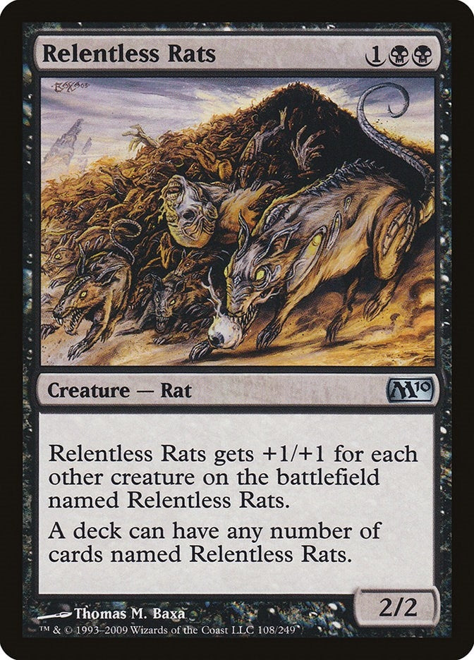 Relentless Rats (108) (M10)