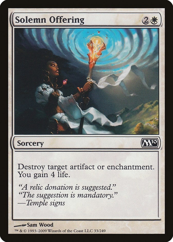 Solemn Offering (33) (M10) Japanese