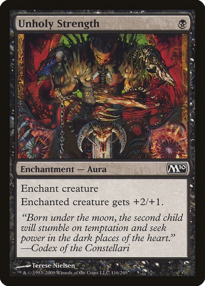 Unholy Strength (116) (M10)
