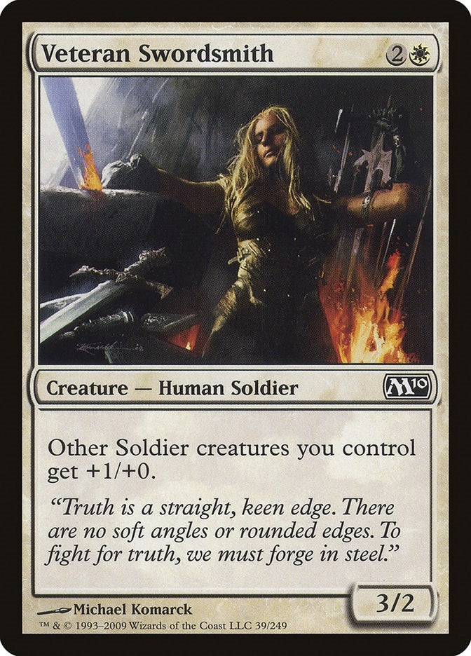 Veteran Swordsmith (39) (M10)