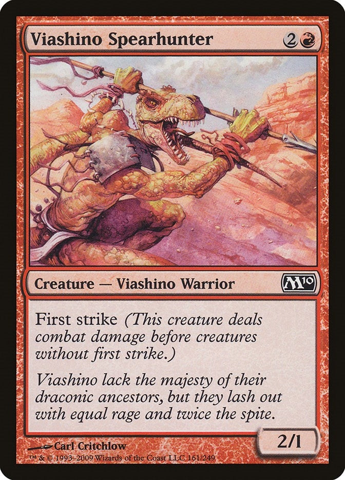 Viashino Spearhunter (161) (M10)