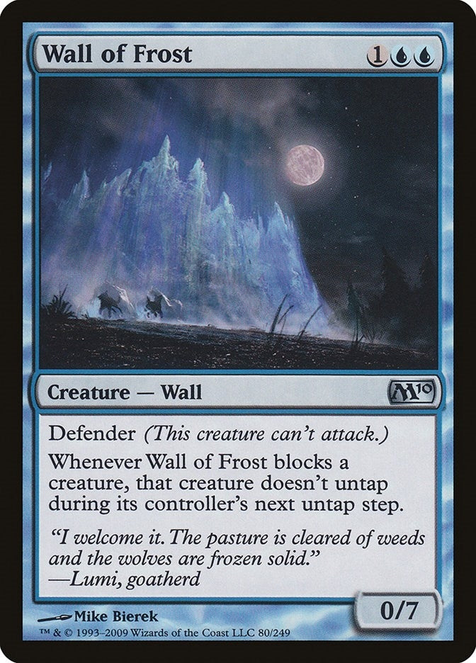 Wall of Frost (80) (M10)