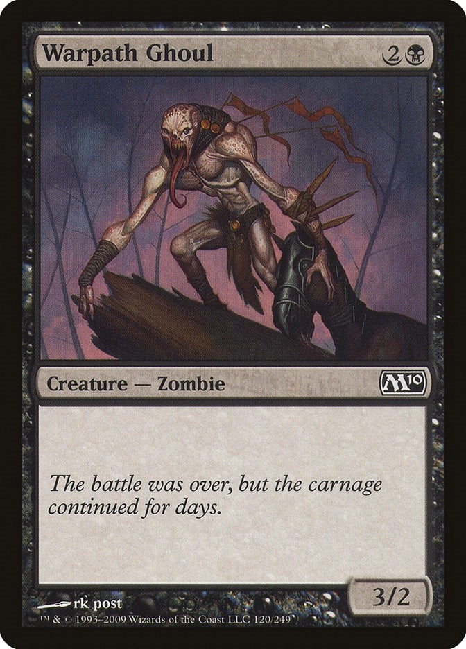 Warpath Ghoul (120) (M10)