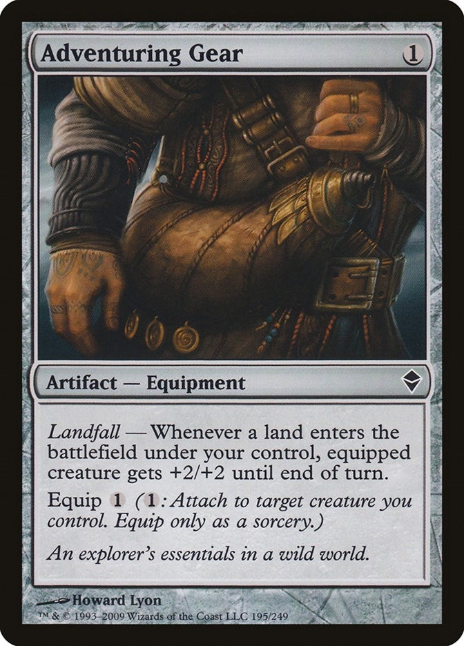 Adventuring Gear (195) (ZEN)