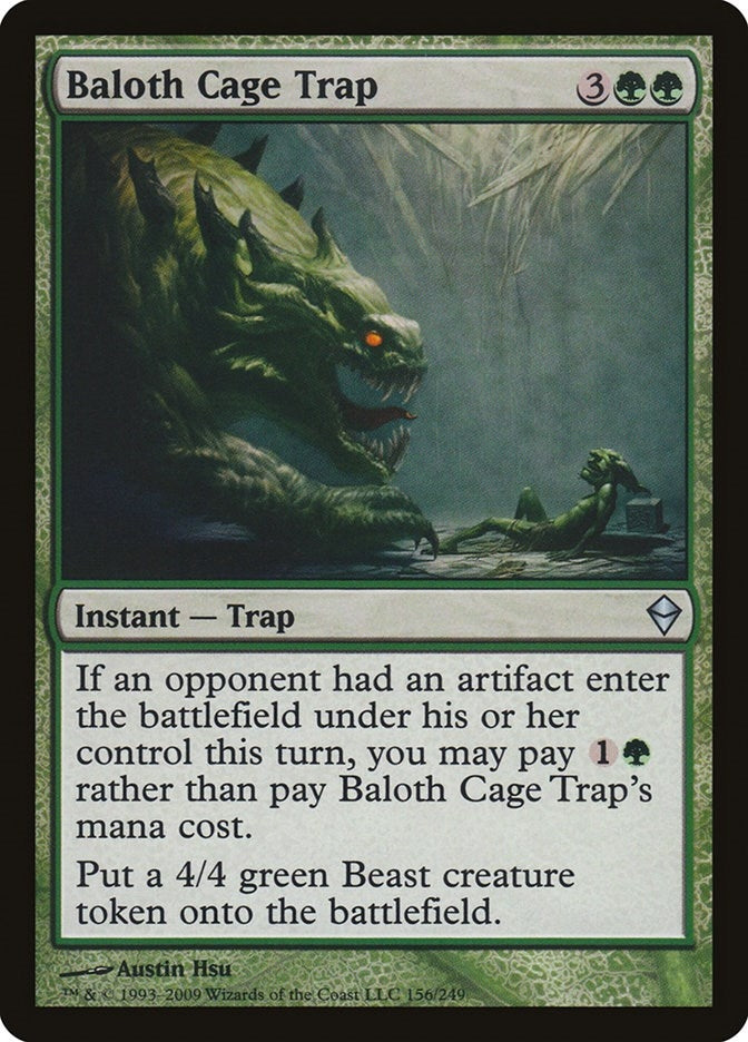 Baloth Cage Trap (156) (ZEN)