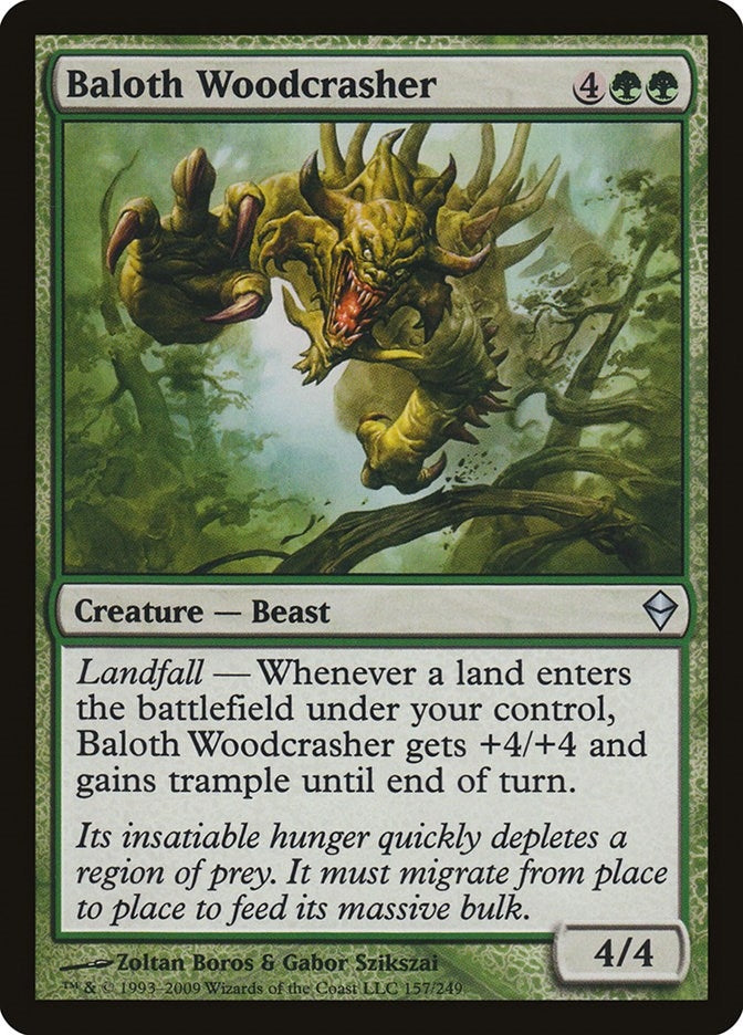 Baloth Woodcrasher (157) (ZEN)