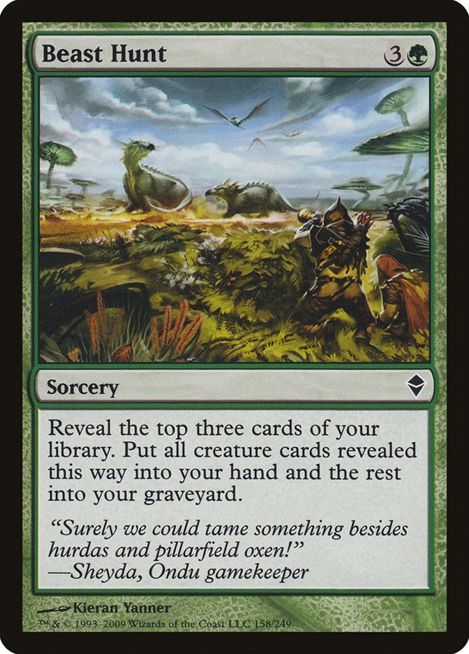 Beast Hunt (158) (ZEN)