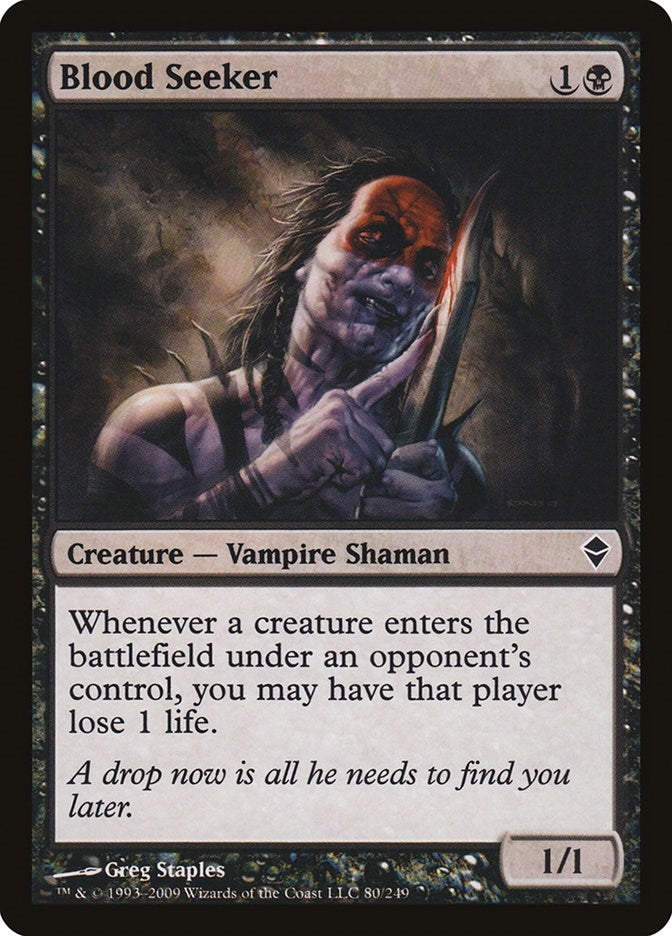 Blood Seeker (80) (ZEN)