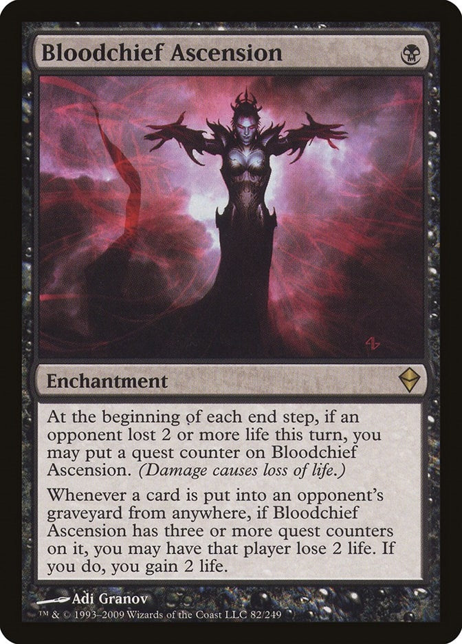 Bloodchief Ascension (82) (ZEN)