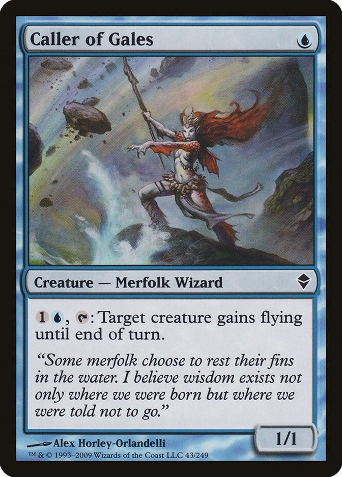Caller of Gales (43) (ZEN)
