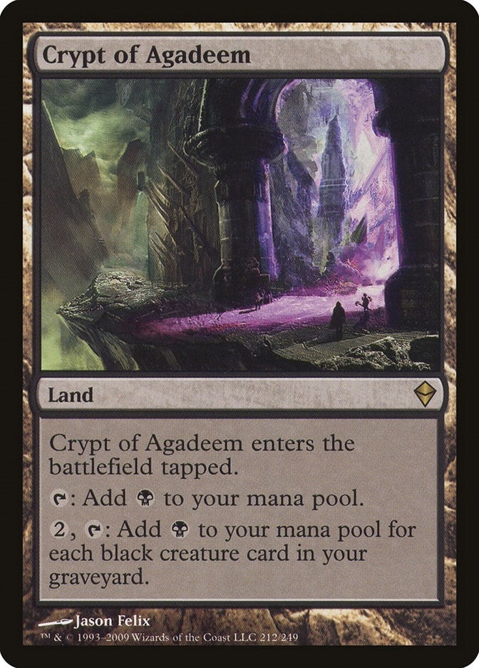 Crypt of Agadeem (212) (ZEN)