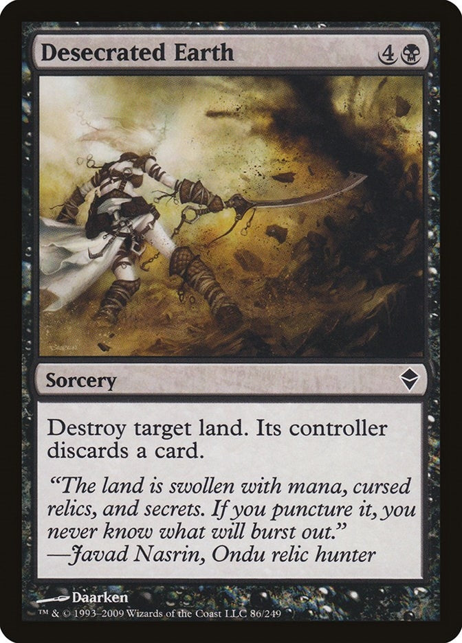 Desecrated Earth (86) (ZEN)