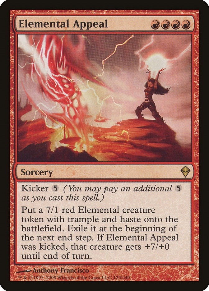 Elemental Appeal (123) (ZEN)