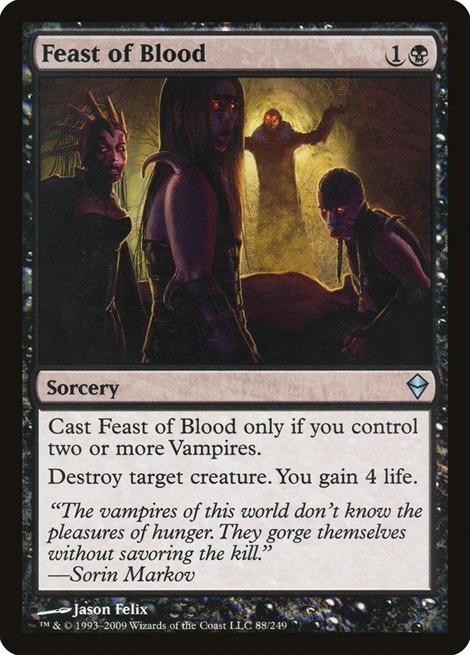 Feast of Blood (88) (ZEN)