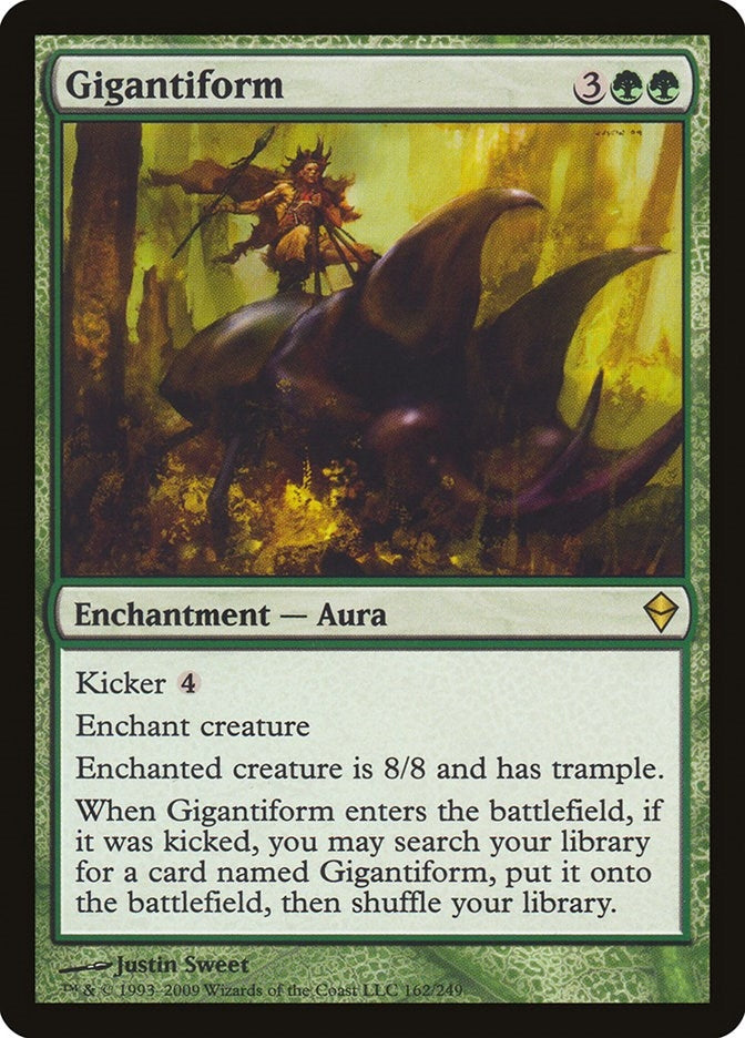 Gigantiform (162) (ZEN)