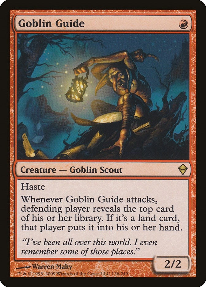 Goblin Guide (126) (ZEN)