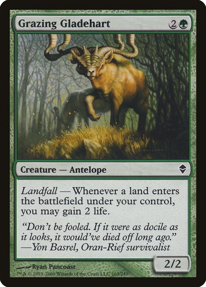 Grazing Gladehart (163) (ZEN)