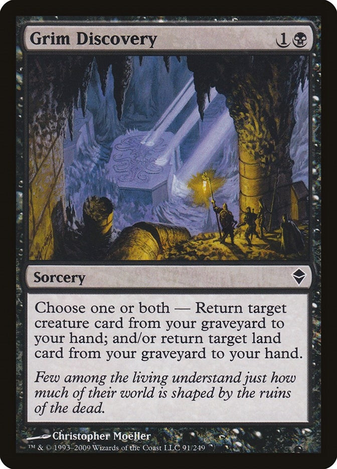 Grim Discovery (91) (ZEN)