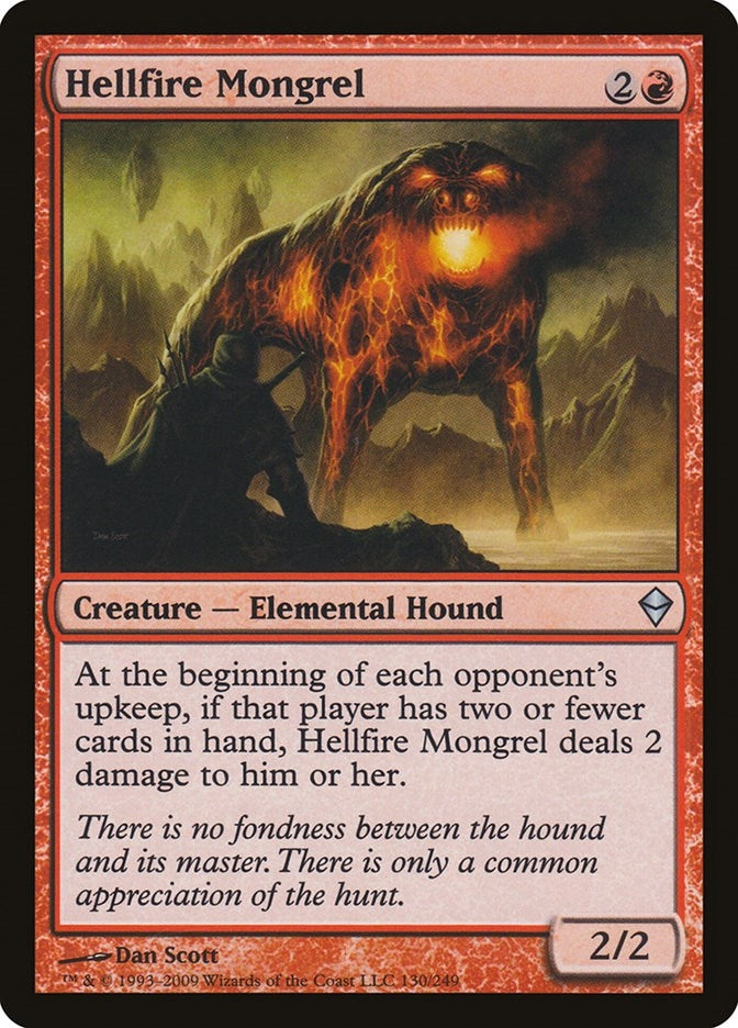 Hellfire Mongrel (130) (ZEN)