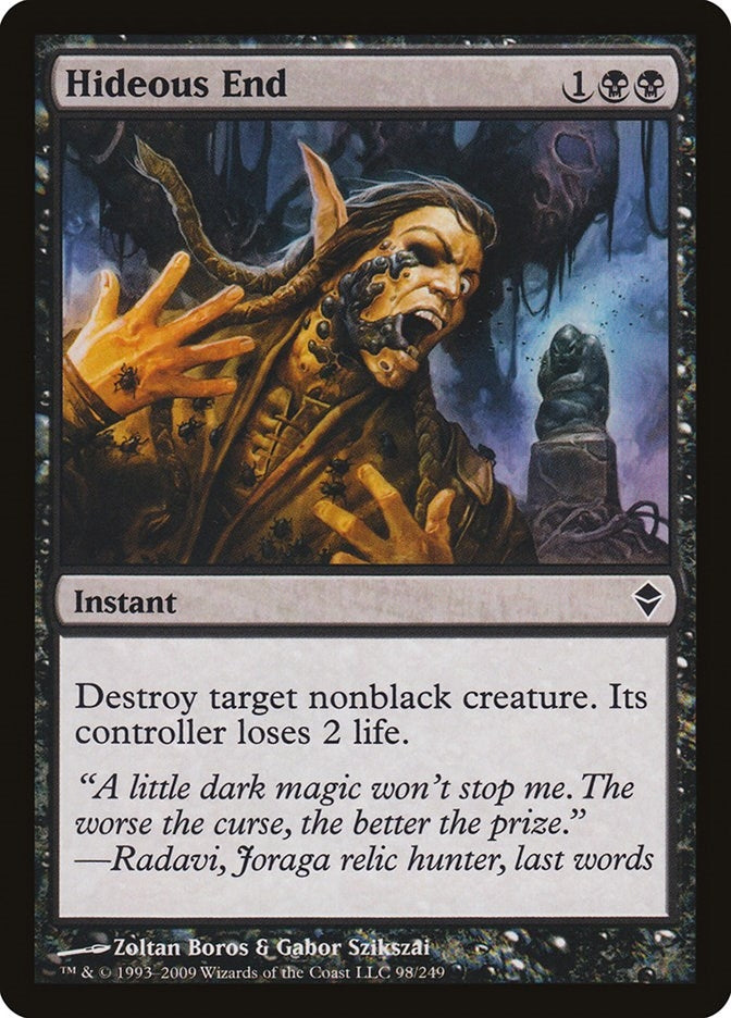 Hideous End (98) (ZEN)