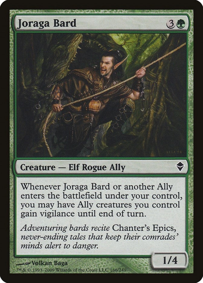 Joraga Bard (166) (ZEN)
