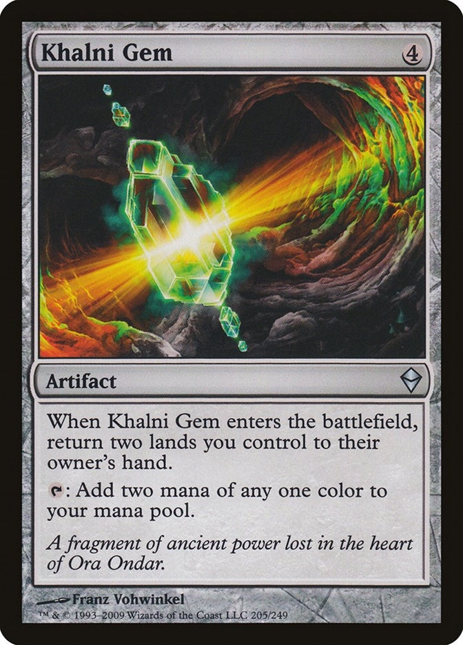 Khalni Gem (205) (ZEN)