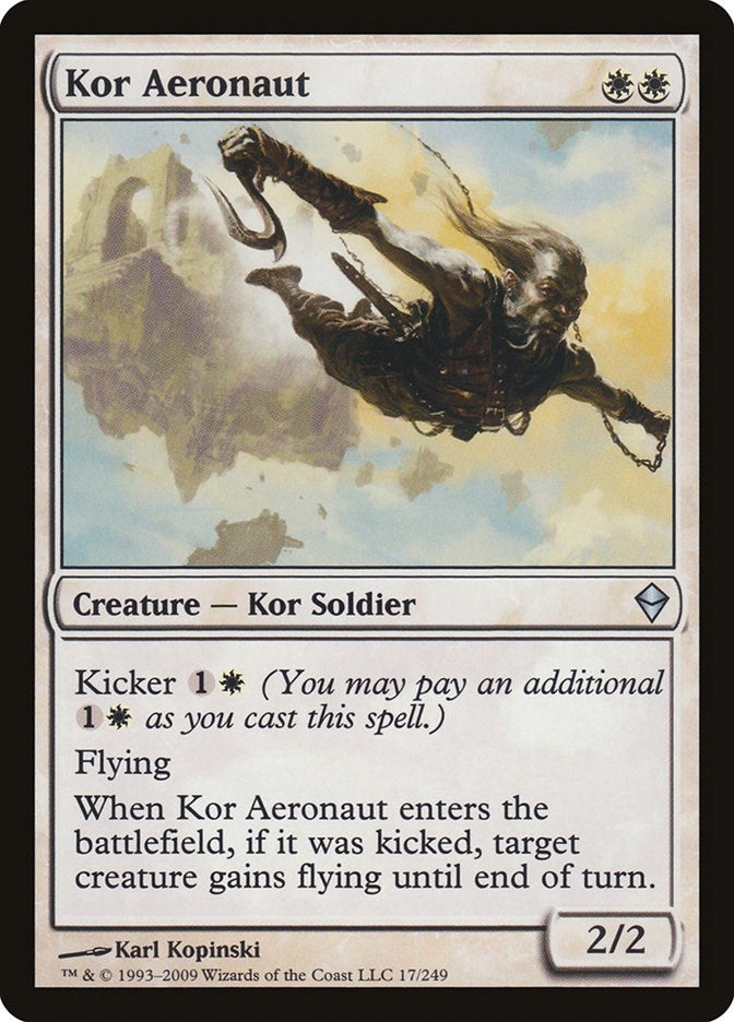 Kor Aeronaut (17) (ZEN)