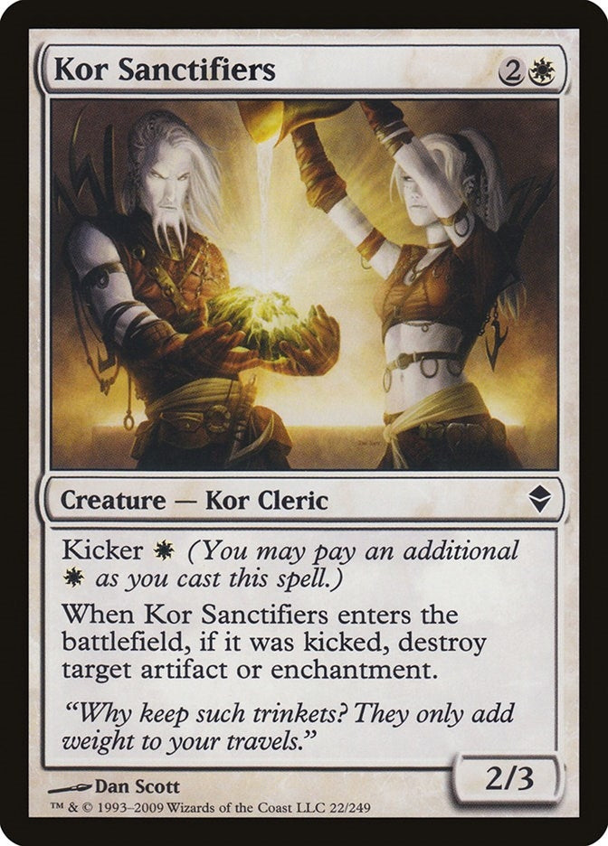Kor Sanctifiers (22) (ZEN)