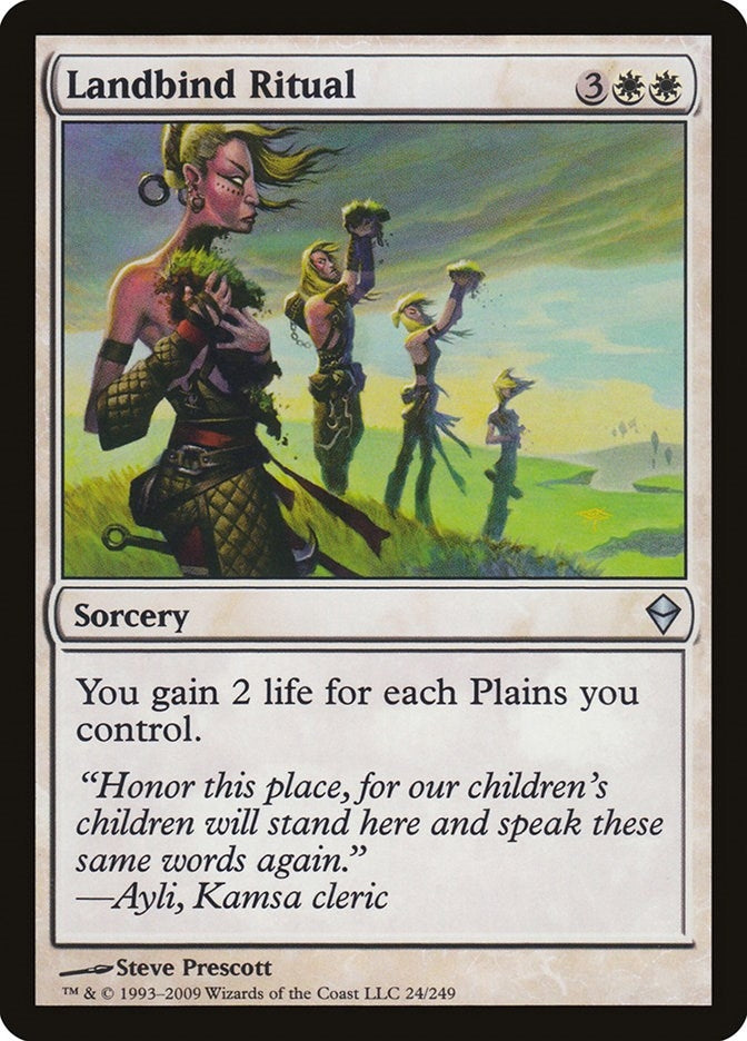 Landbind Ritual (24) (ZEN)