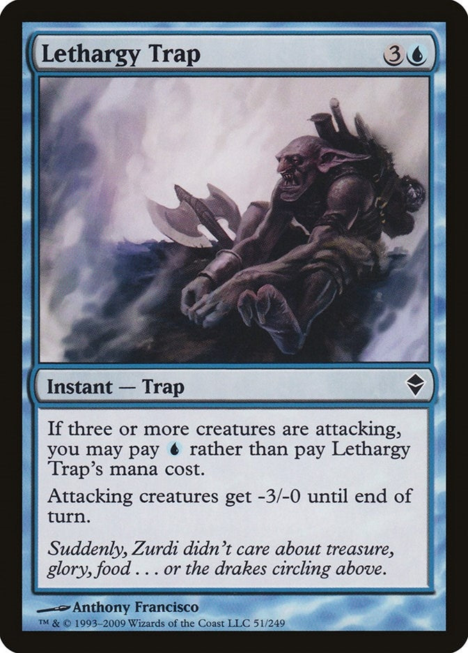 Lethargy Trap (51) (ZEN)