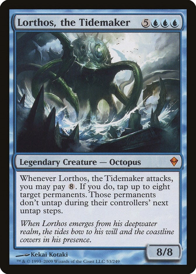Lorthos, the Tidemaker (53) (ZEN)