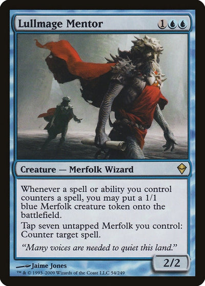 Lullmage Mentor (54) (ZEN)