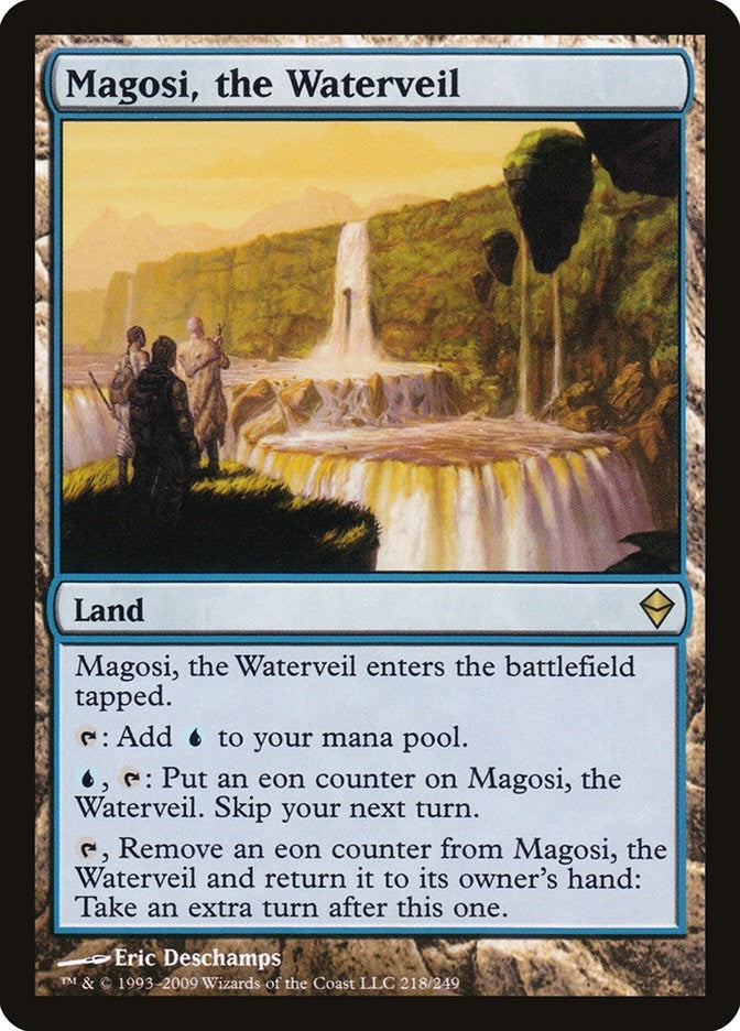 Magosi, the Waterveil (218) (ZEN)