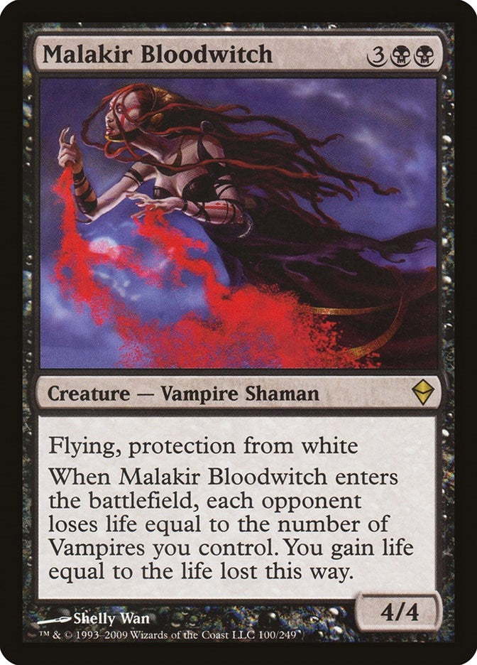 Malakir Bloodwitch (100) (ZEN)