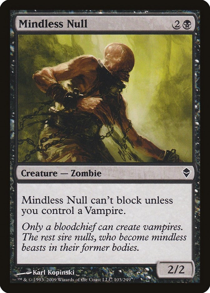 Mindless Null (103) (ZEN)
