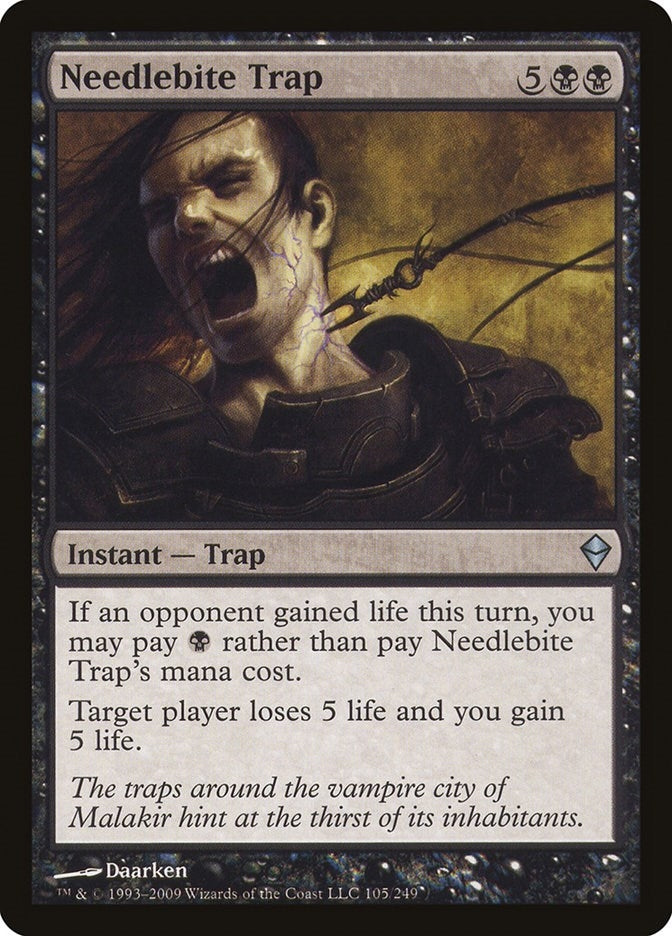 Needlebite Trap (105) (ZEN)