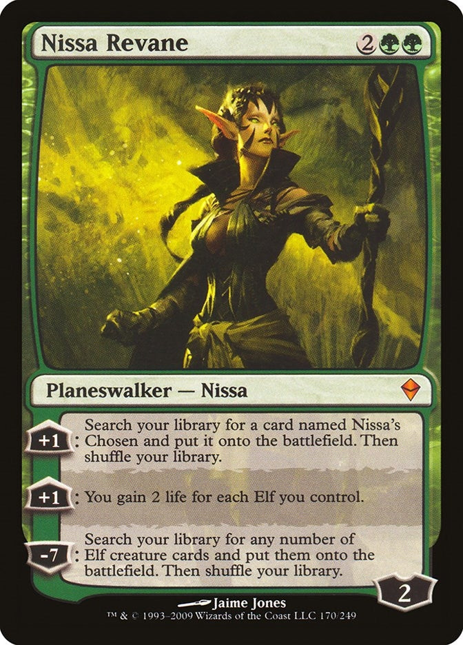 Nissa Revane (170) (ZEN)