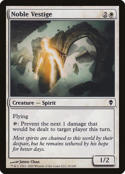 Noble Vestige (29) (ZEN)