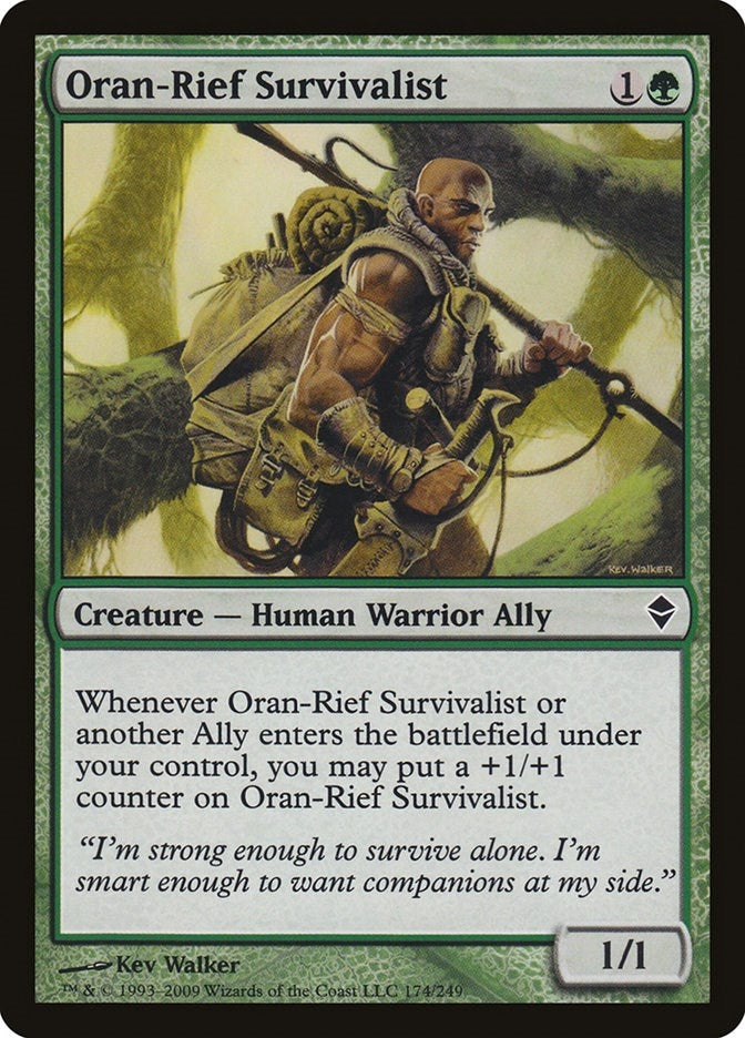 Oran-Rief Survivalist (174) (ZEN)