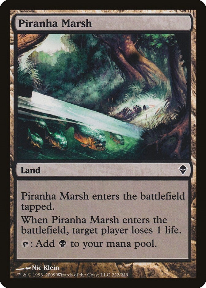 Piranha Marsh (222) (ZEN)