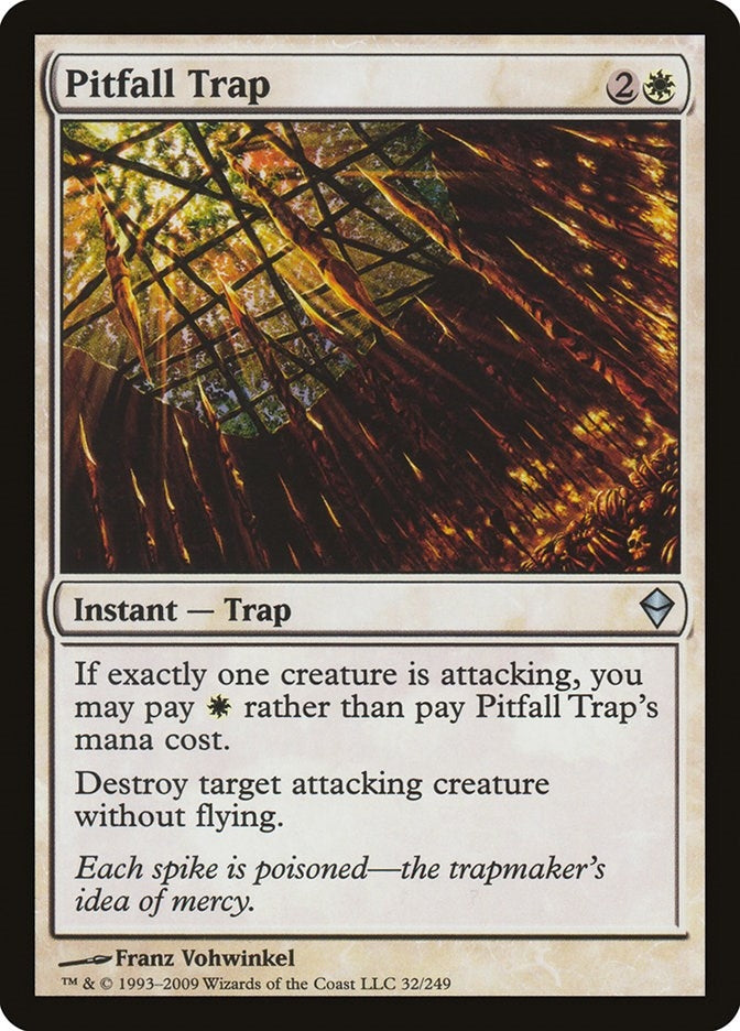 Pitfall Trap (32) (ZEN)