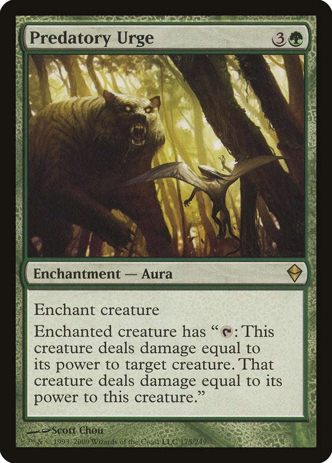 Predatory Urge (175) (ZEN)