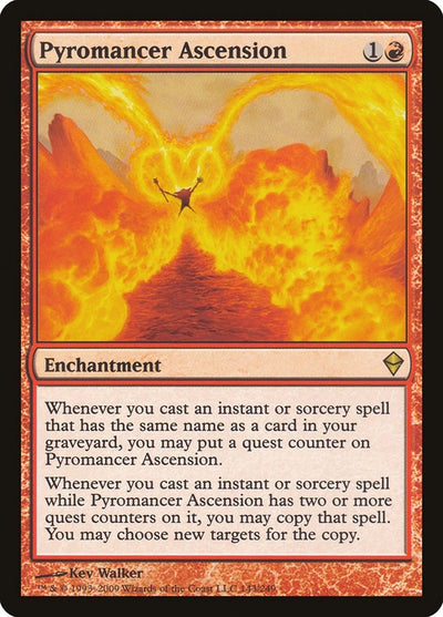 Pyromancer Ascension (143) (ZEN) Japanese