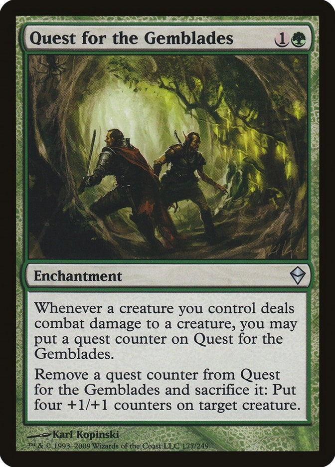 Quest for the Gemblades (177) (ZEN)