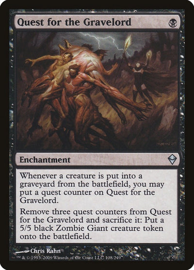 Quest for the Gravelord (108) (ZEN)