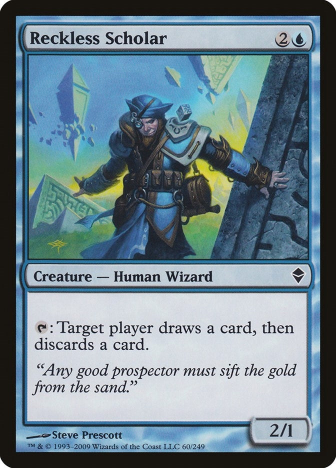 Reckless Scholar (60) (ZEN)