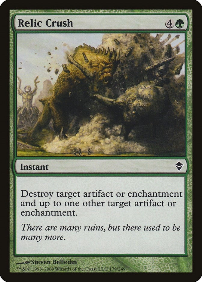 Relic Crush (179) (ZEN)