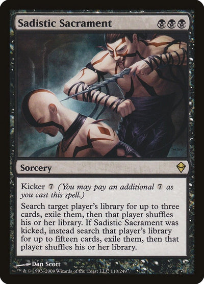 Sadistic Sacrament (110) (ZEN)